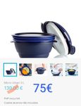 Micro Urban 3L Tupperware