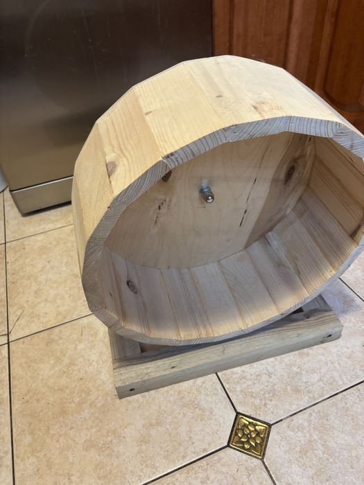 Kołowrotek dla szynszyli