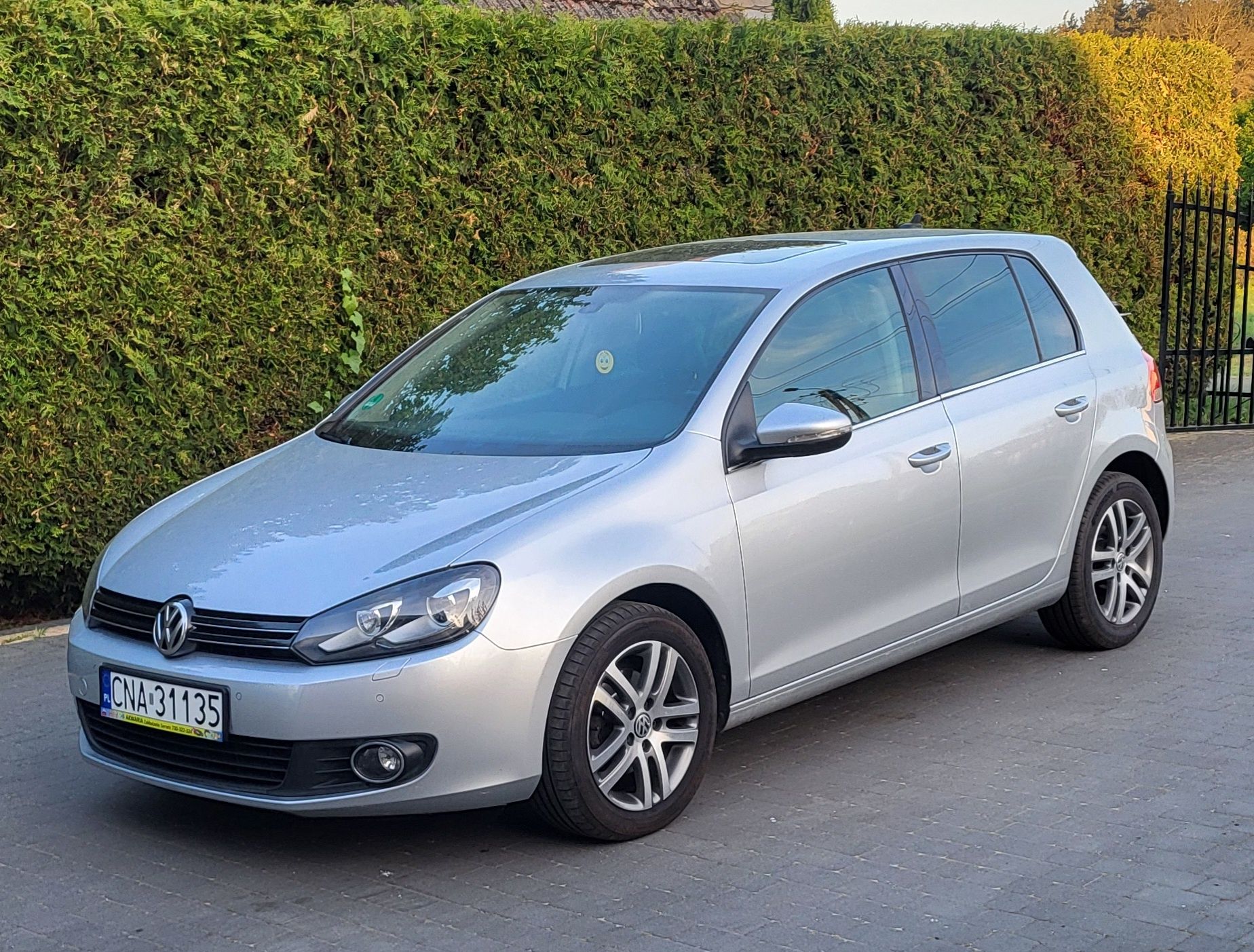 Vw GOLF6 2009ROK 1.6MPI 102ps benzyna bixenon szyberdach webasto navi