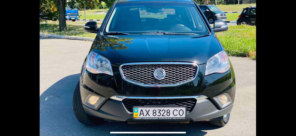 Ssang  Yong Korando