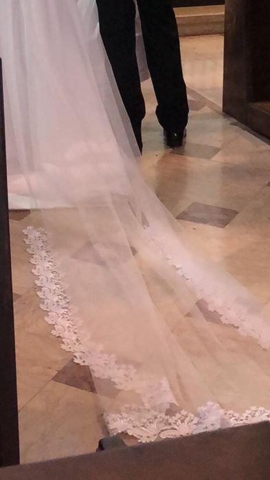 Vendo véu completamente novo