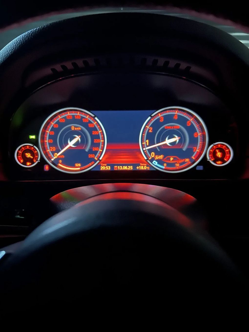BMW Seria 5 Luksusowe BMW Seria 5 -stan idealny