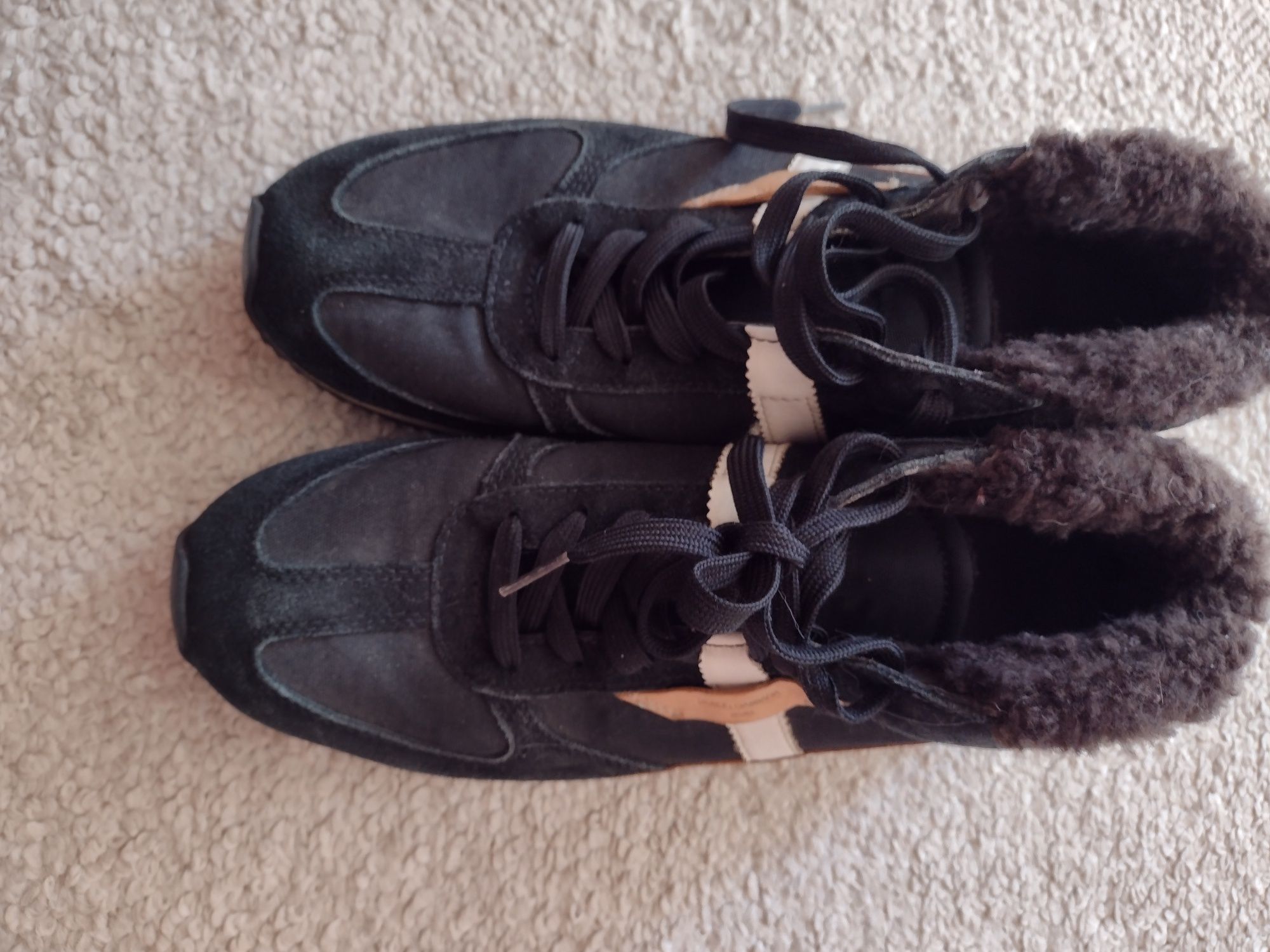 Ботинки утеплённые Dolce Gabbana sport