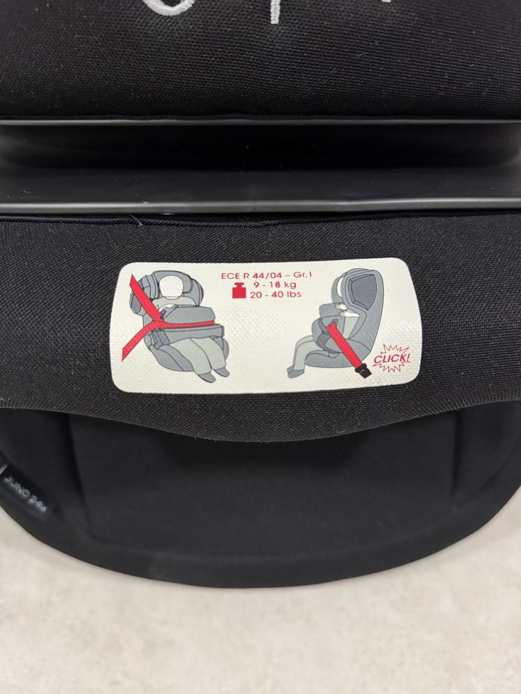 Автокрісло Cybex Juno 2 - fix