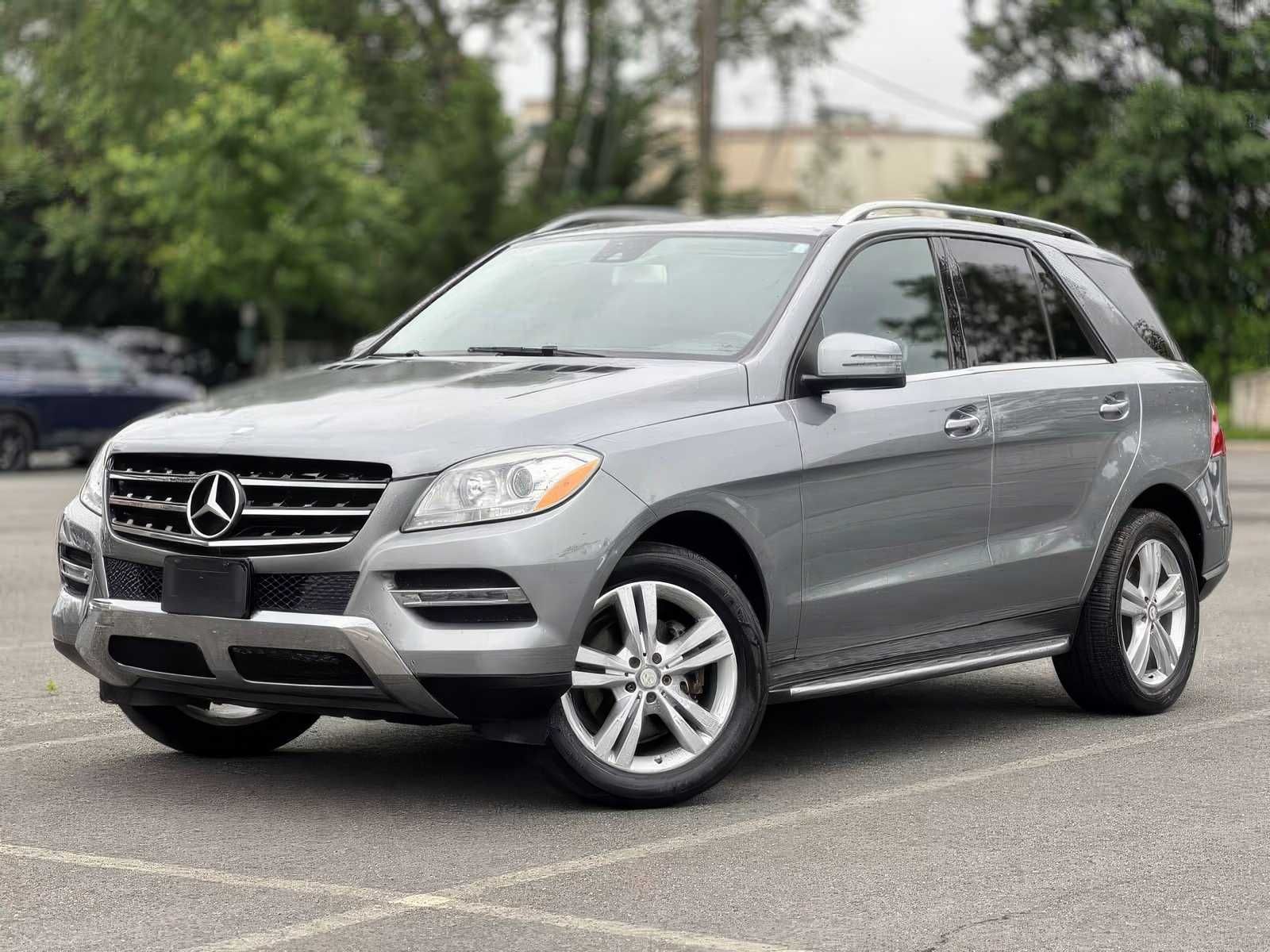 2015 Mercedes-Benz ML 350 4MATIC