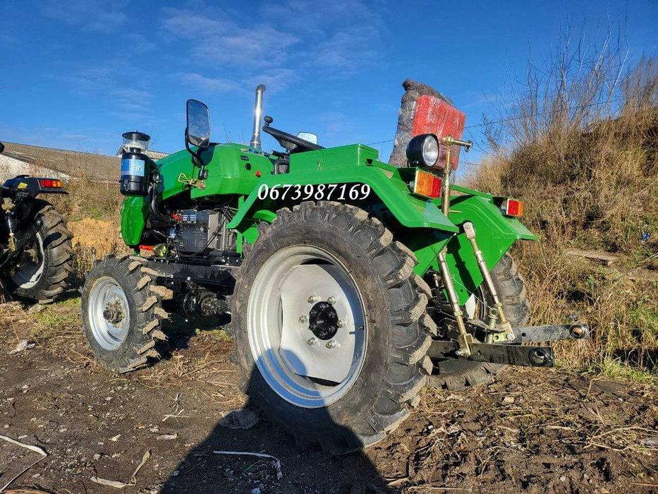 Мінітрактор Кентавр 244BP/10 Ведучий перед 3-точка ВОМ Кредит Доставка