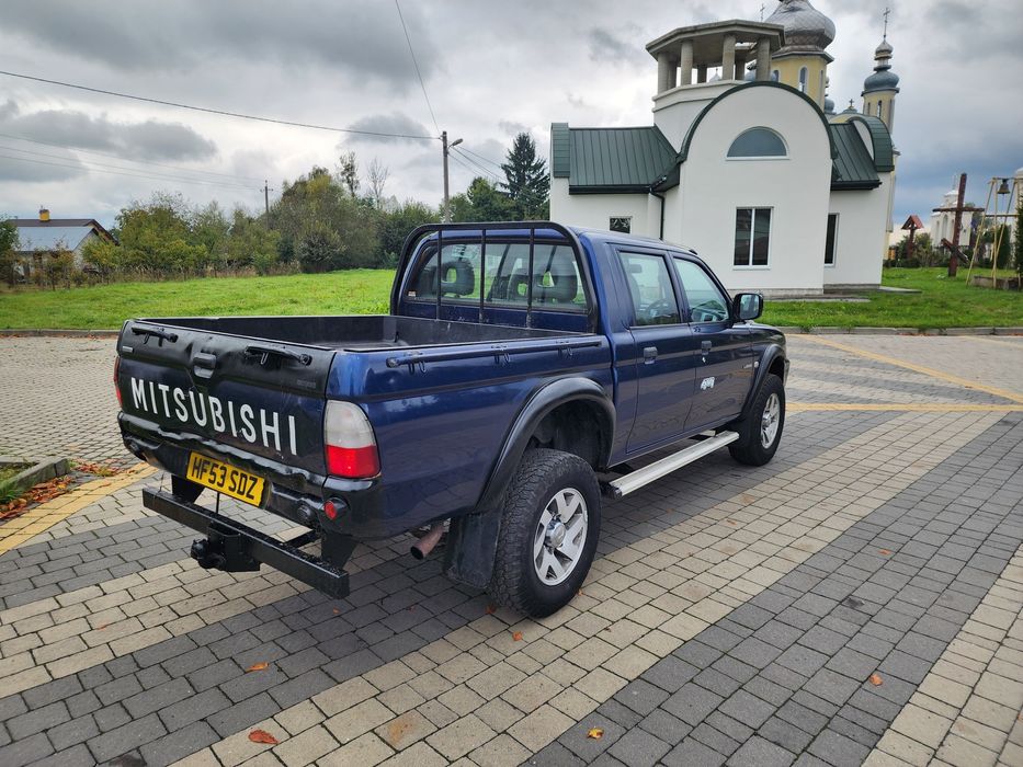 Mitsubishi L200 2004 рік ІДЕАЛ!