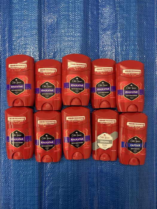 10 sztuk old spiece 50ml