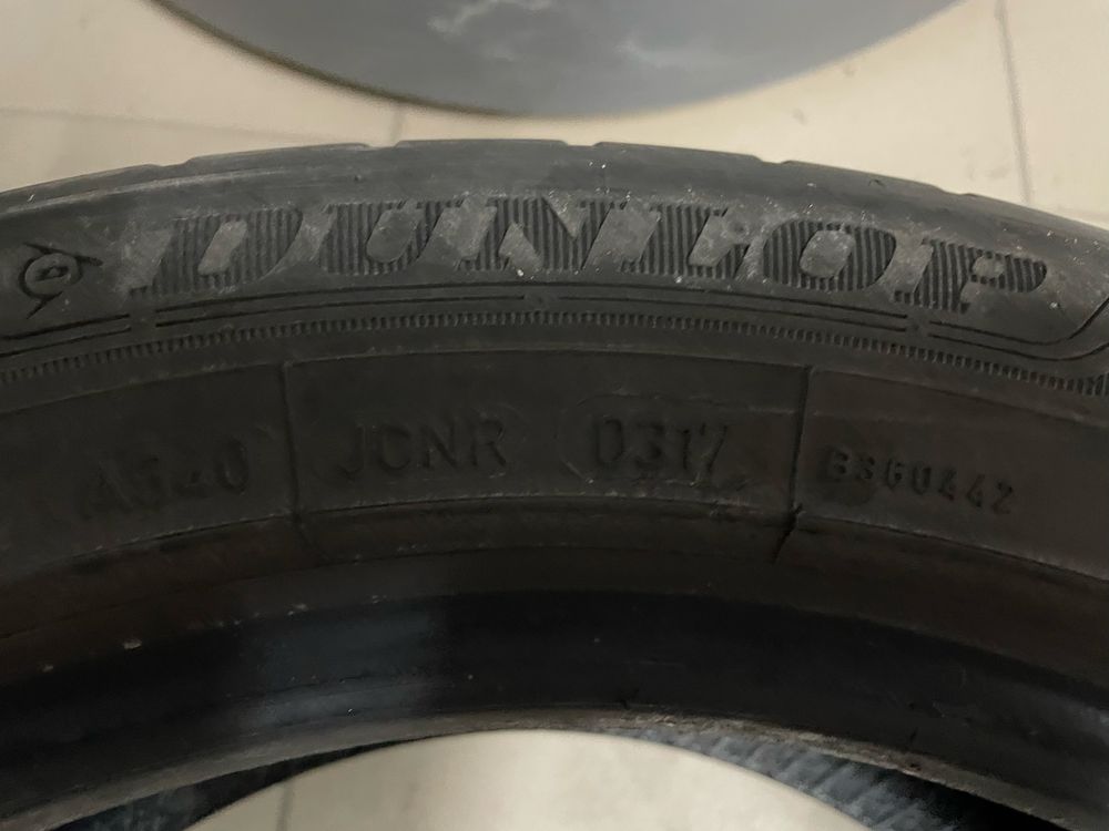 Opony Dunlop Blueresponse 225/50 r17