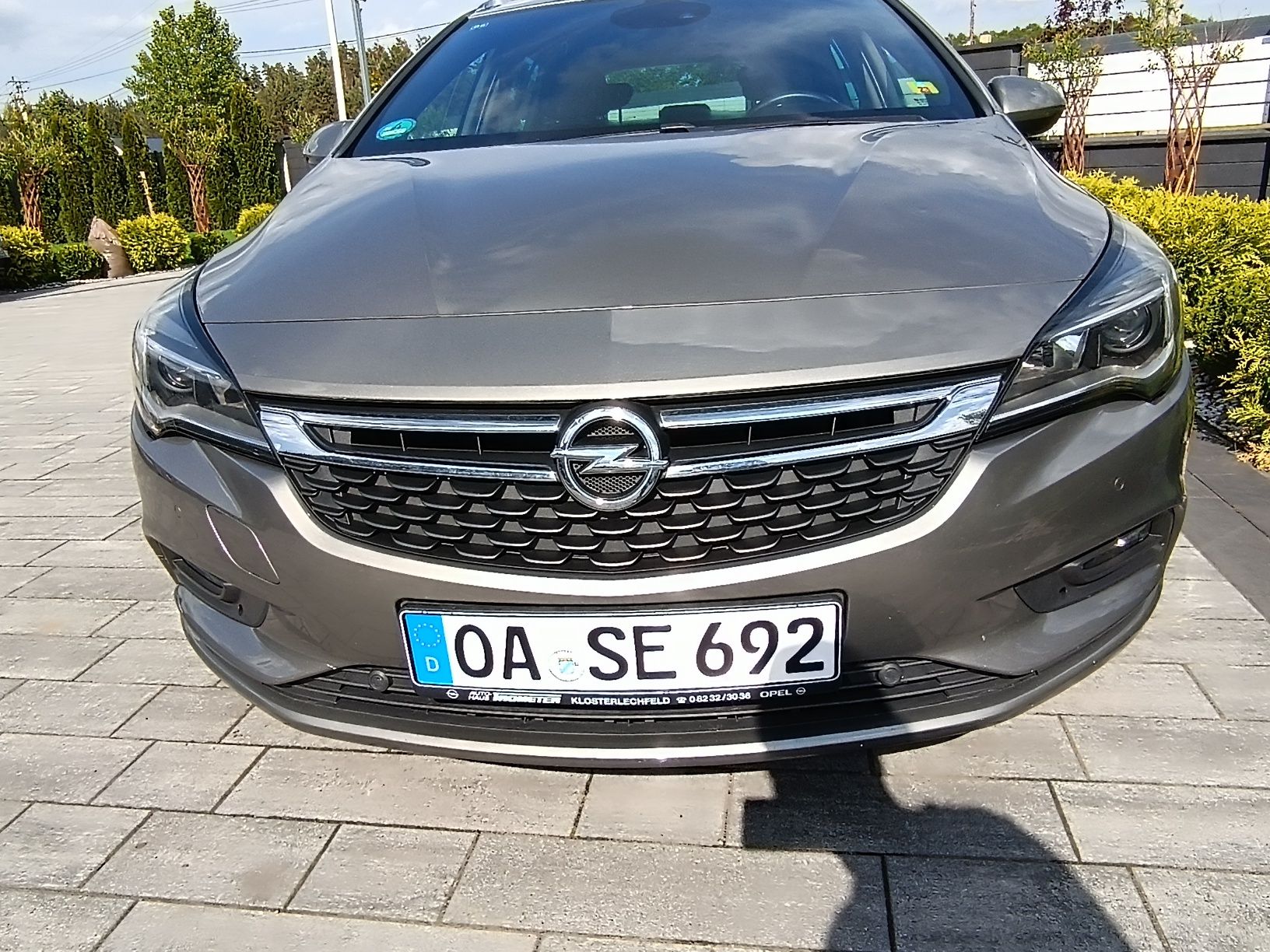 Opel Astra K 16rok 1.6cdti 136KM z Niemiec Nowy Rozrząd