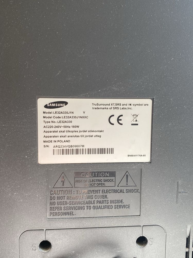 Samsung LE32A330J1N