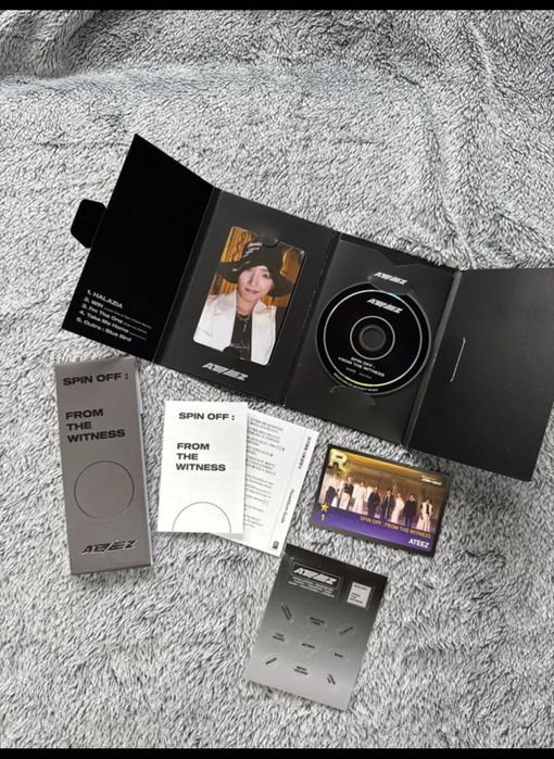 Album Ateez Spin of: From the Witness