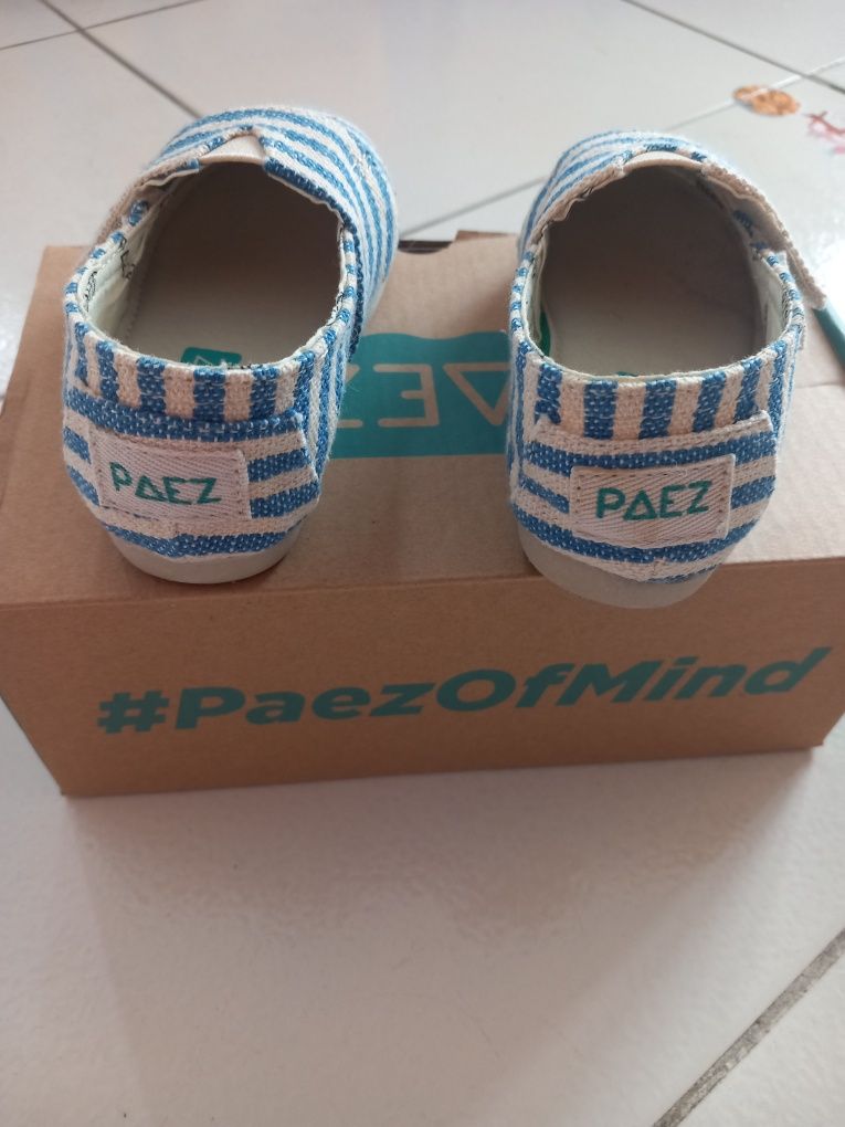 Sapatos Paez Tamanho 21