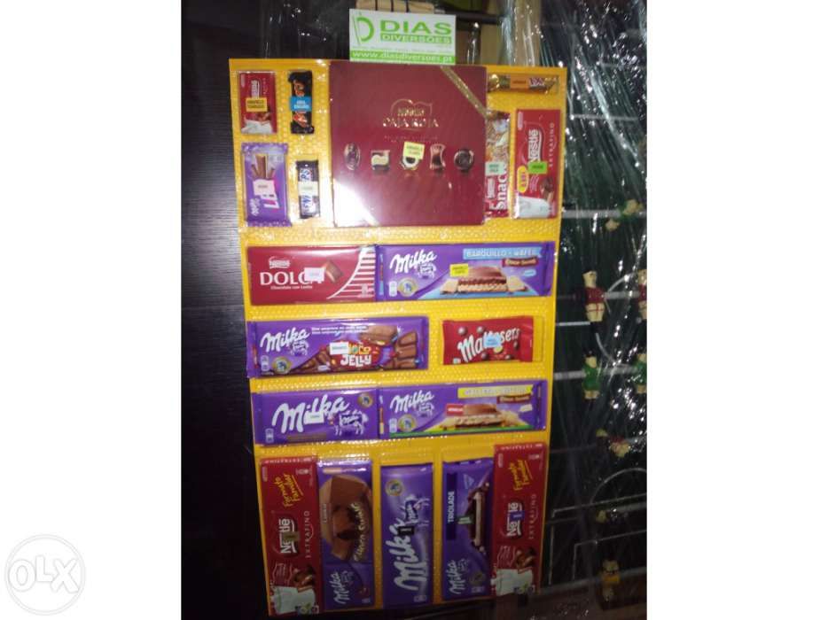 Cargas de Chocolates (para máquinas 1€)