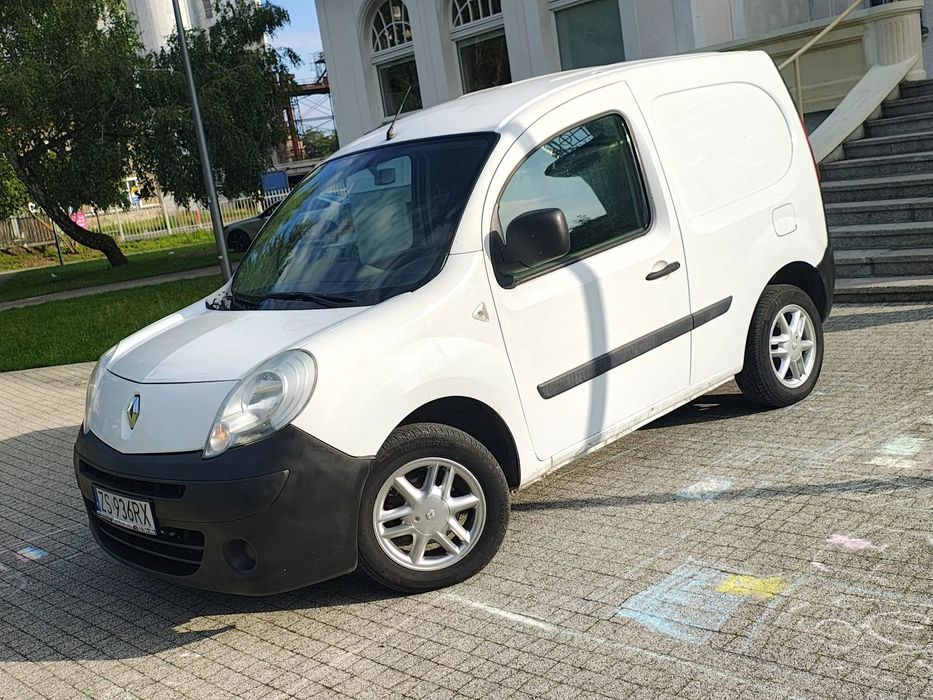 Renault KANGOO  RENAULT KANGOO 1.5 diesel z 2010 roku - zarejestrowany