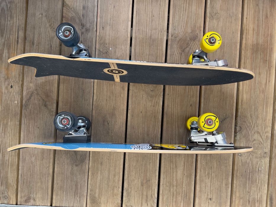 Deskorolka Surf Skate Smooth Star 32" Flying Fish