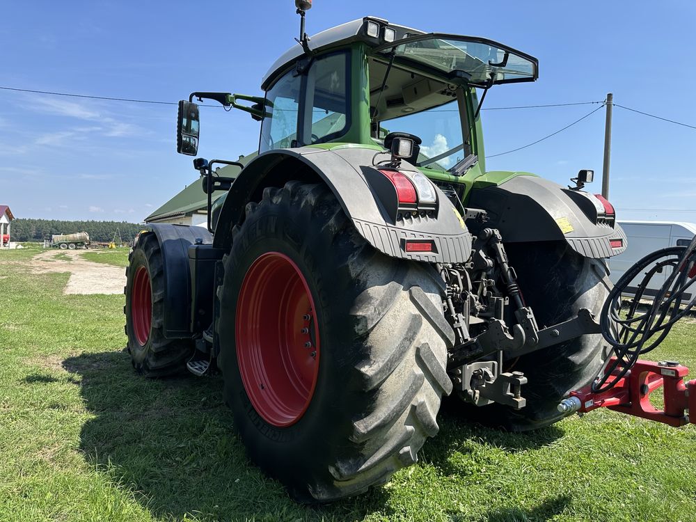Fendt 933 Profi Plus - GPS (NAVI) - 2017 rok  936 - 939