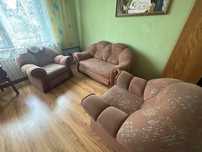 Komplet wypoczynkowy - sofa i fotele