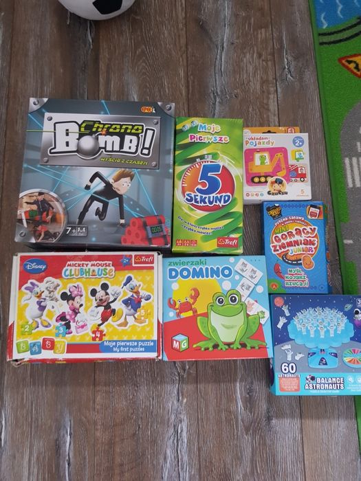 Gry planszowe kompletne