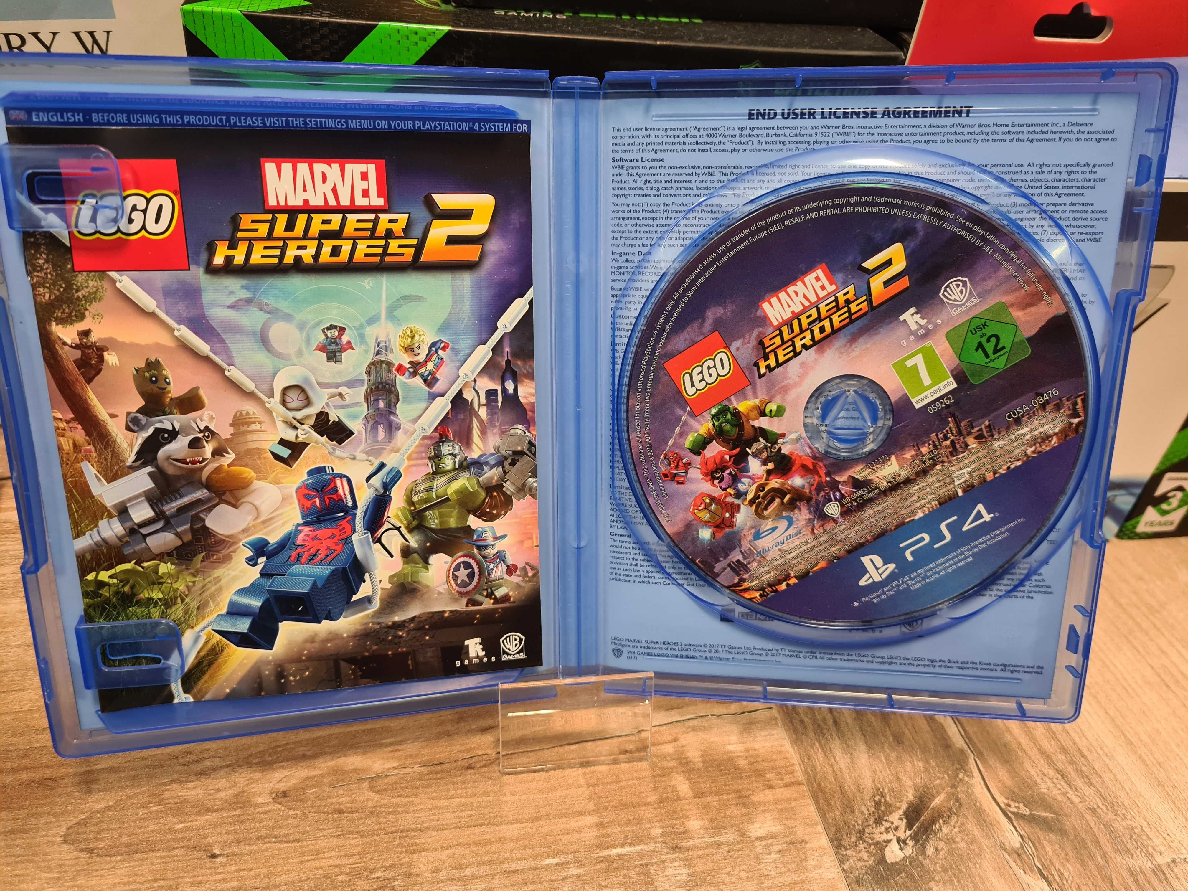 LEGO Marvel Super Heroes 2 PS4, Sklep Wysyłka Wymiana