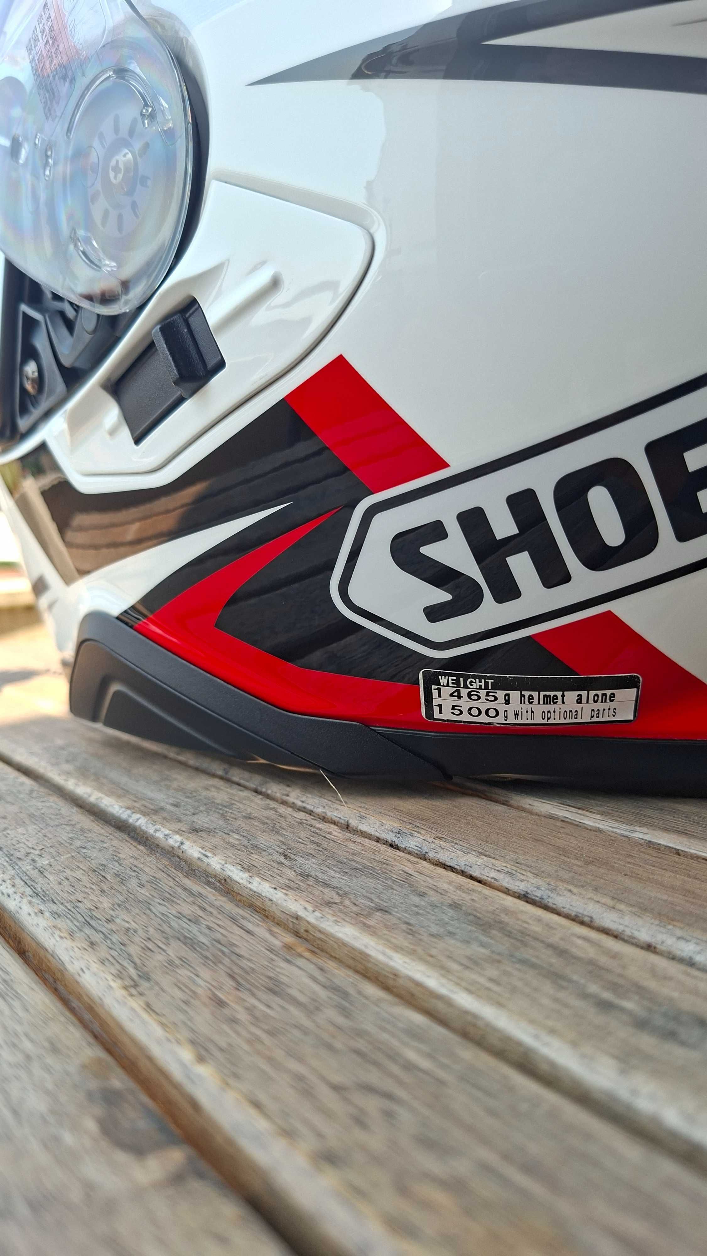 Capacete SHOEI GT-Air 2 -como novo.