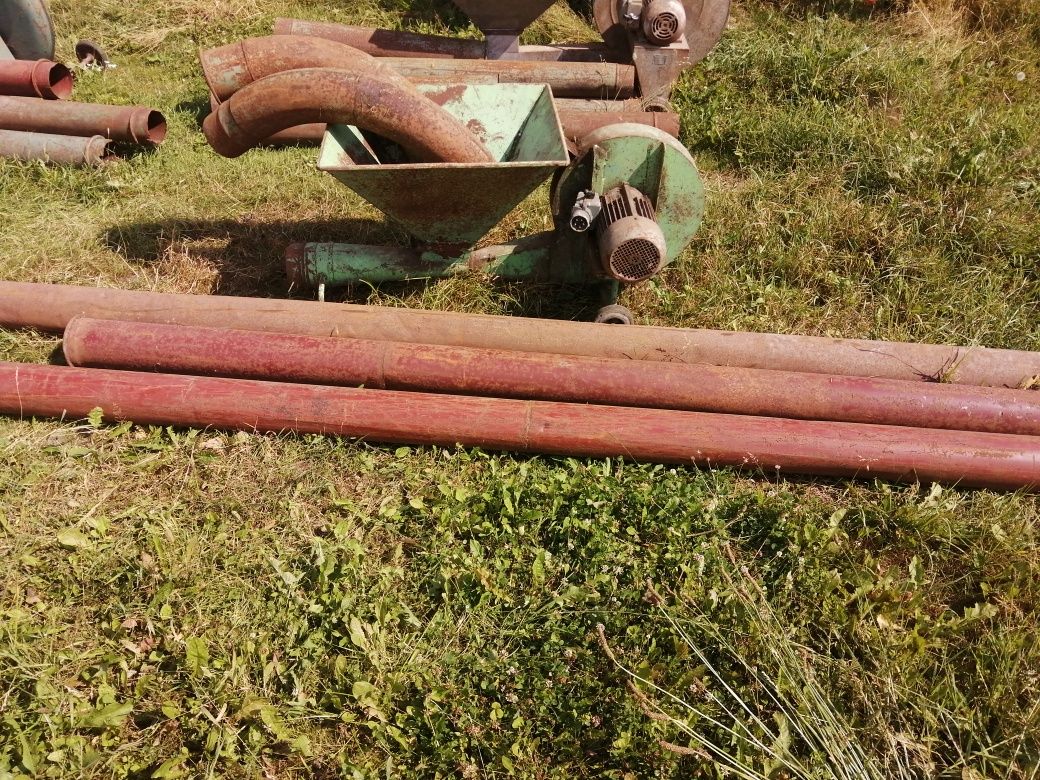 Dmuchawa do zboża