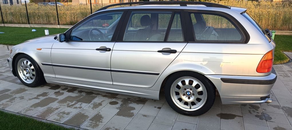 BMW E46 touring m54