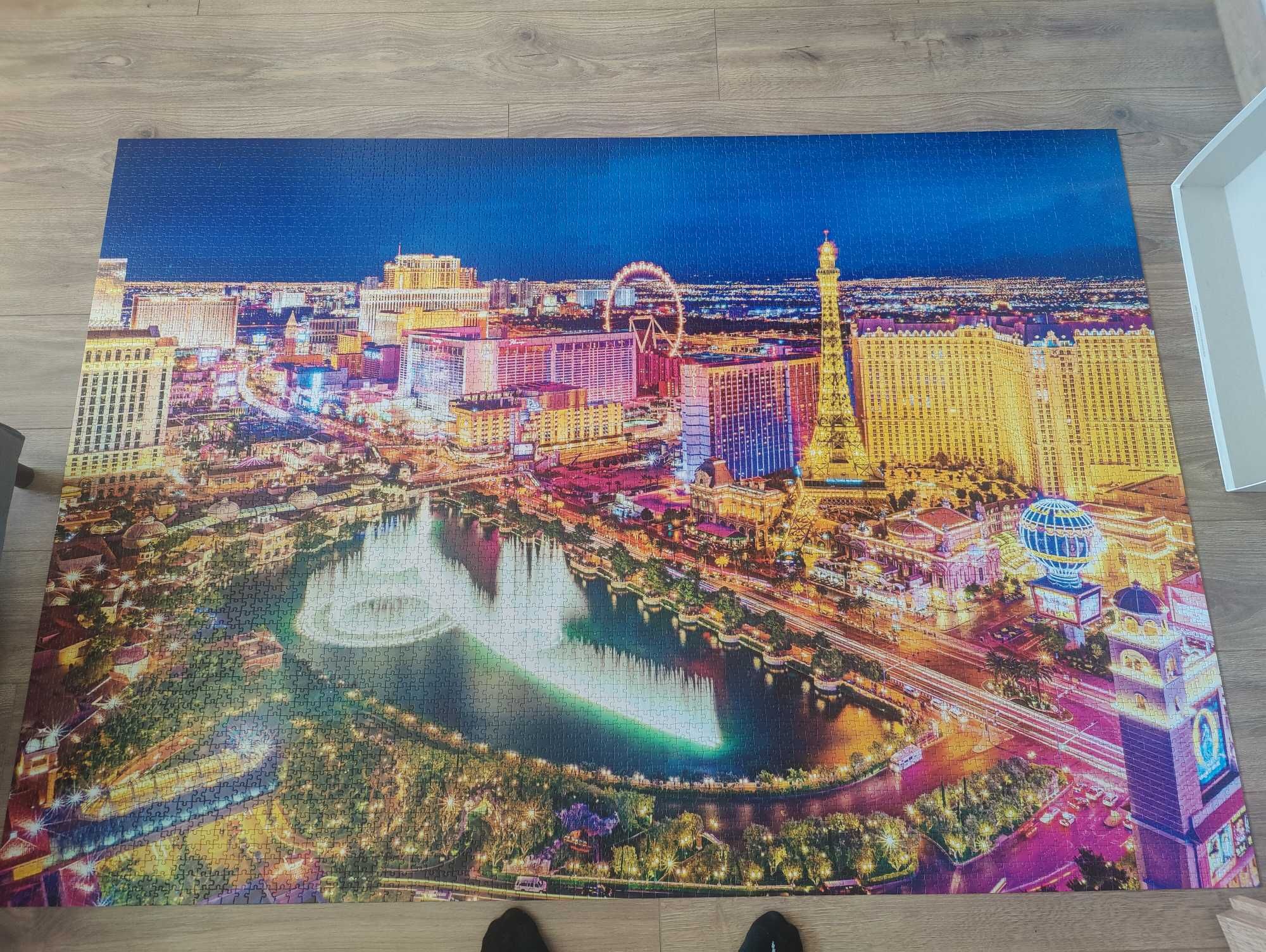 Puzzle 6000 CLEMENTONI Las Vegas