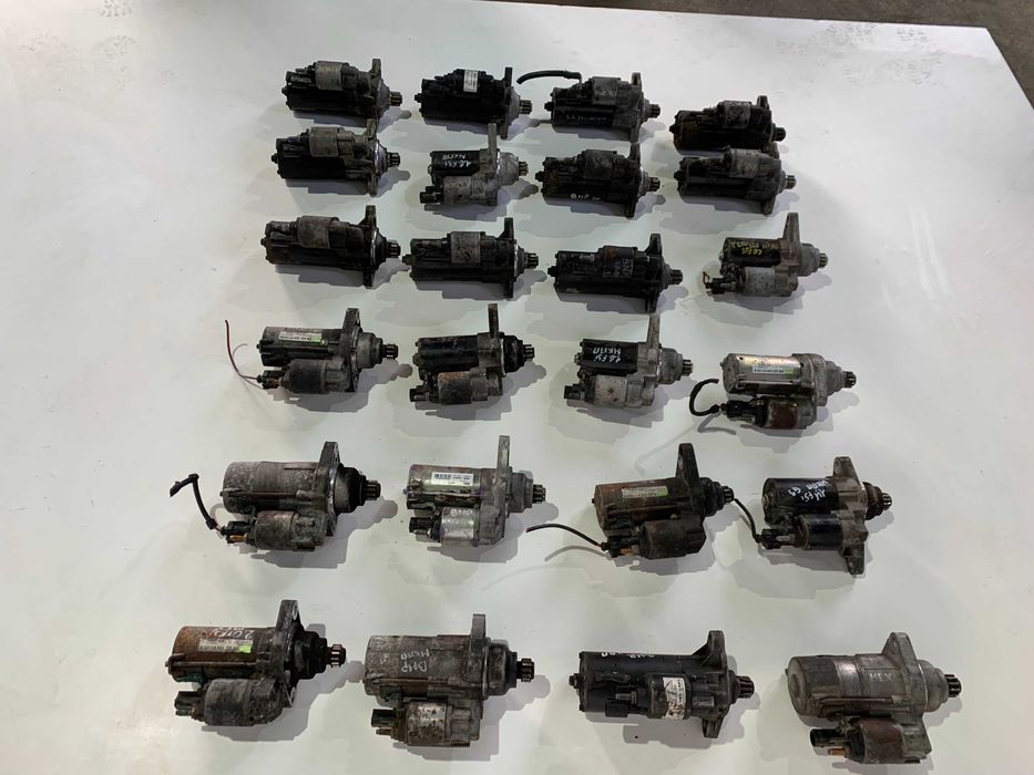 Стартер пассат б6 гольф 5 шкода а5 тоуран кадди 2.0 1.9 tdi tsi fsi