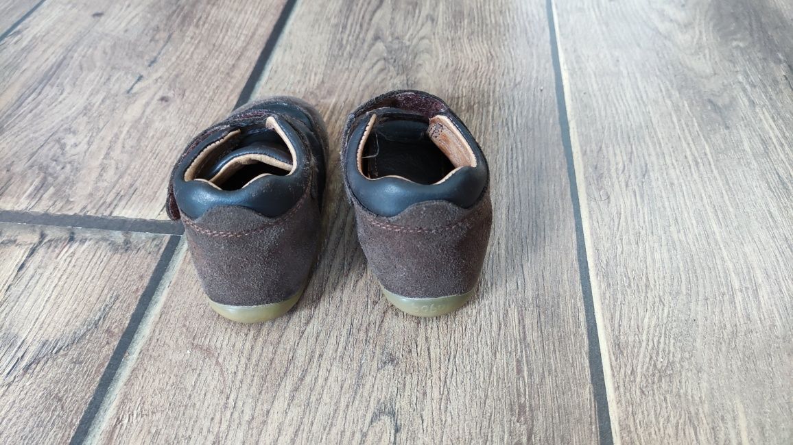 Buty Bobux 20 Chocolate Tumble Tom Boot
