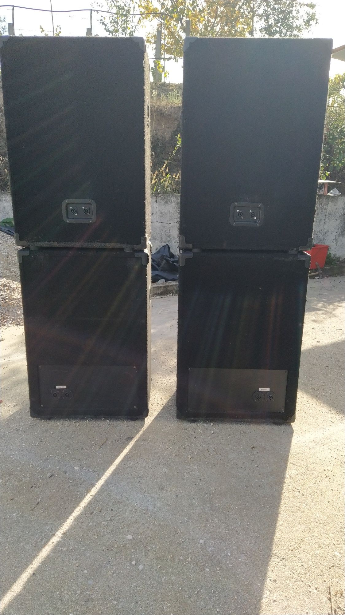 (2 disponíveis ) Colunas Passivas 500W