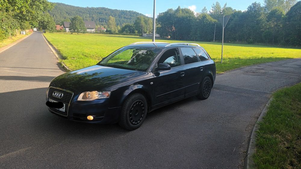 Zamiana,Audi A4 B7,S-line,Lodówka,GrzaneFoteleKomforty,Nawi,6bieg,abs