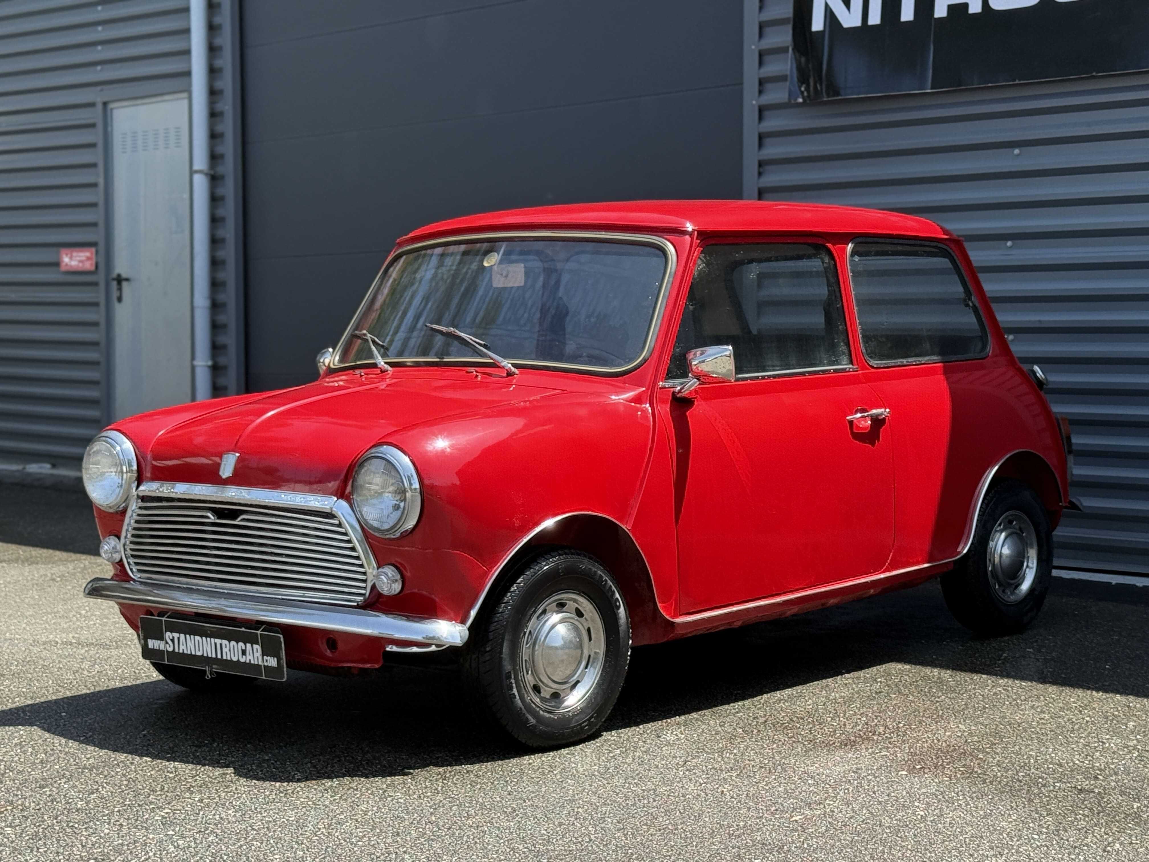 MINI MORRIS 1000