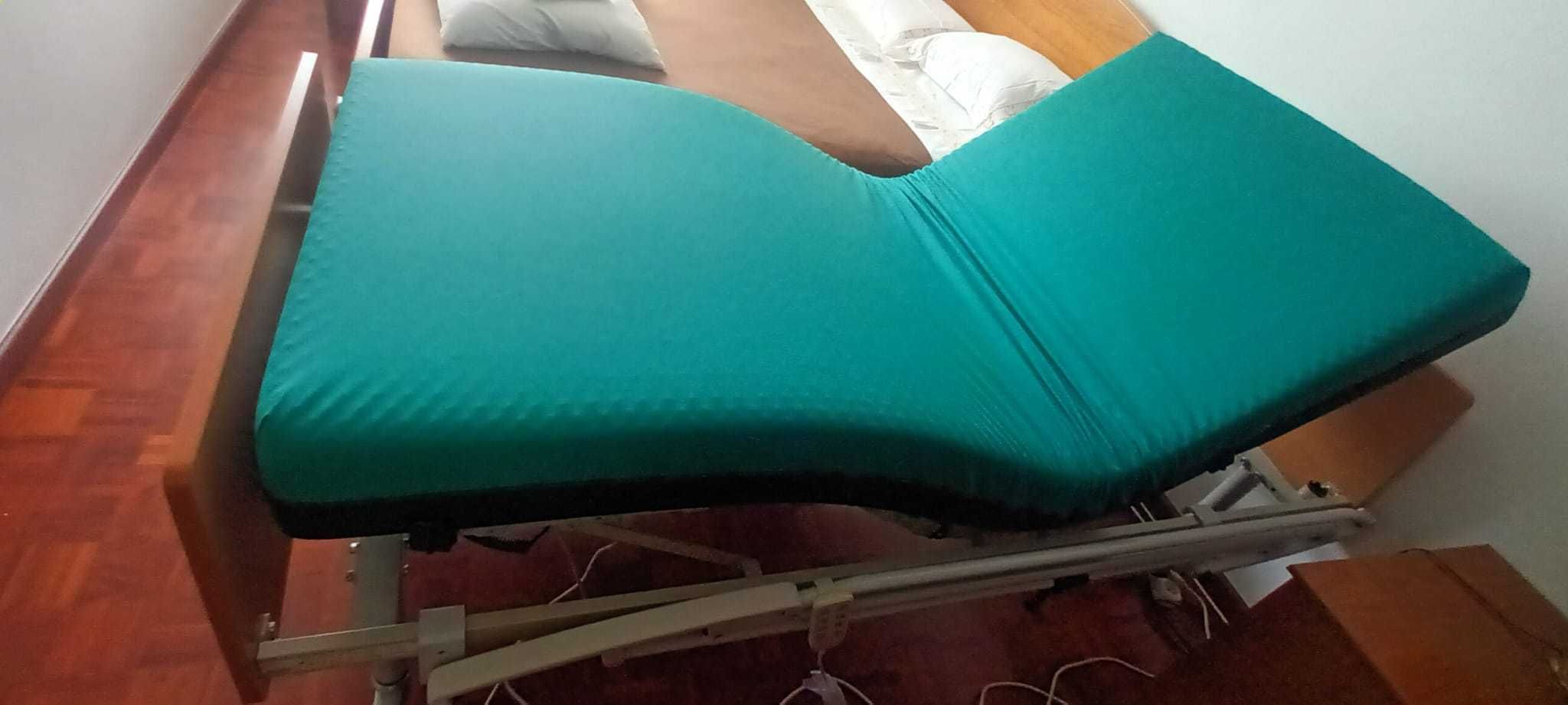 Cama Eléctrica Articulada completa (impecável)