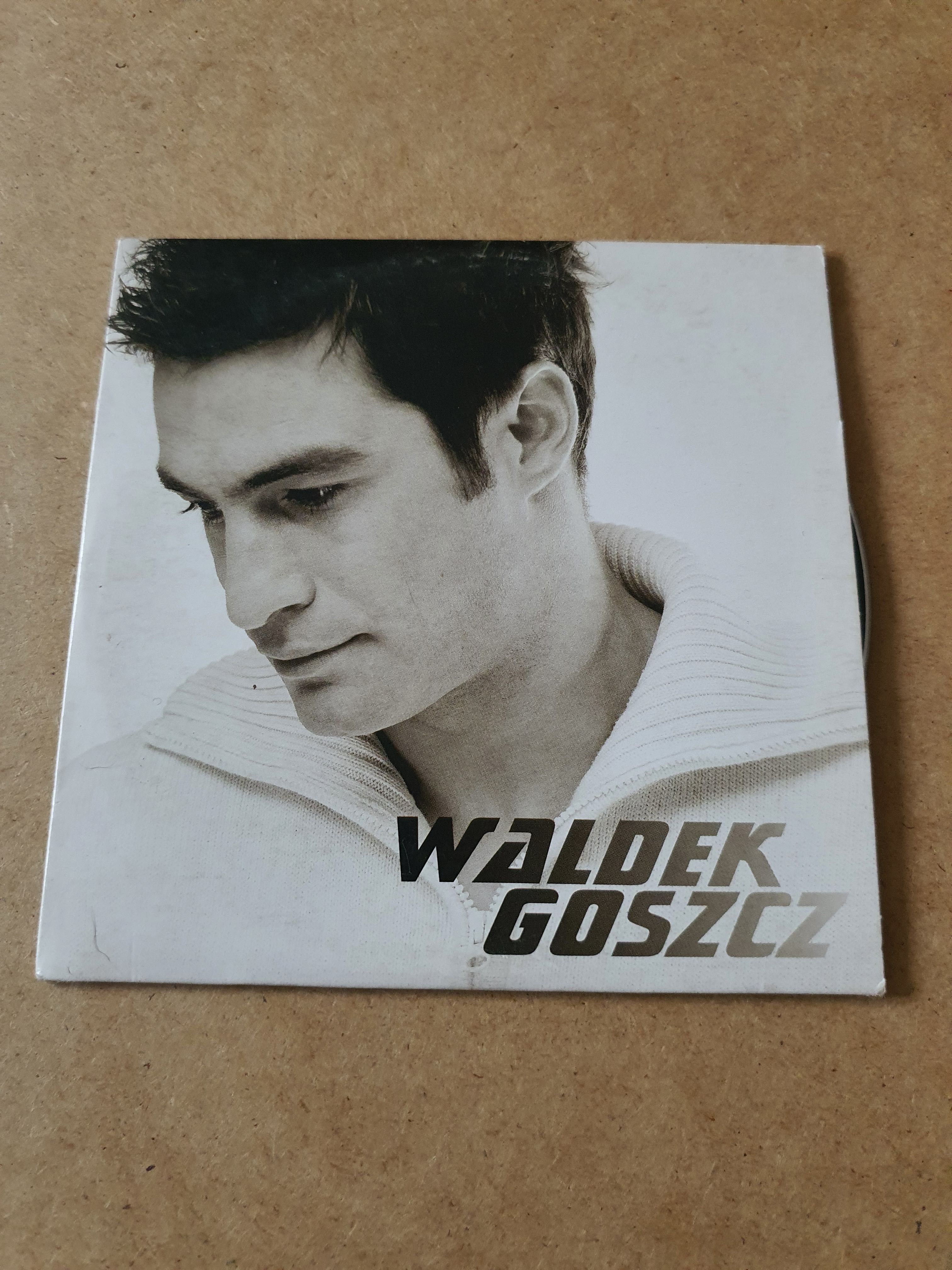Waldemar Goszcz – Orfeusz CD singiel UNIKAT