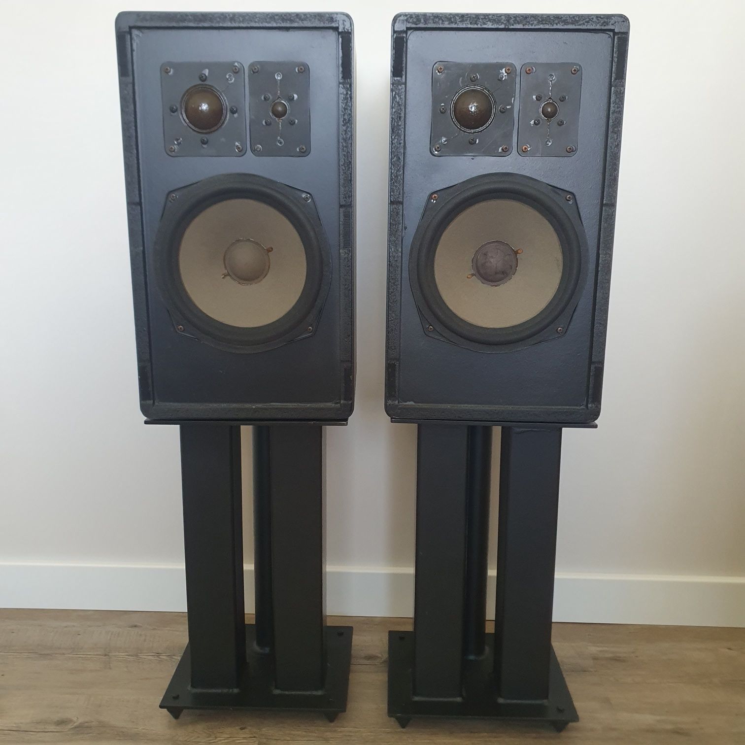 Braun L830 kolumny Upgrade standy jetzen czarne 4 Ohm/80/140W
