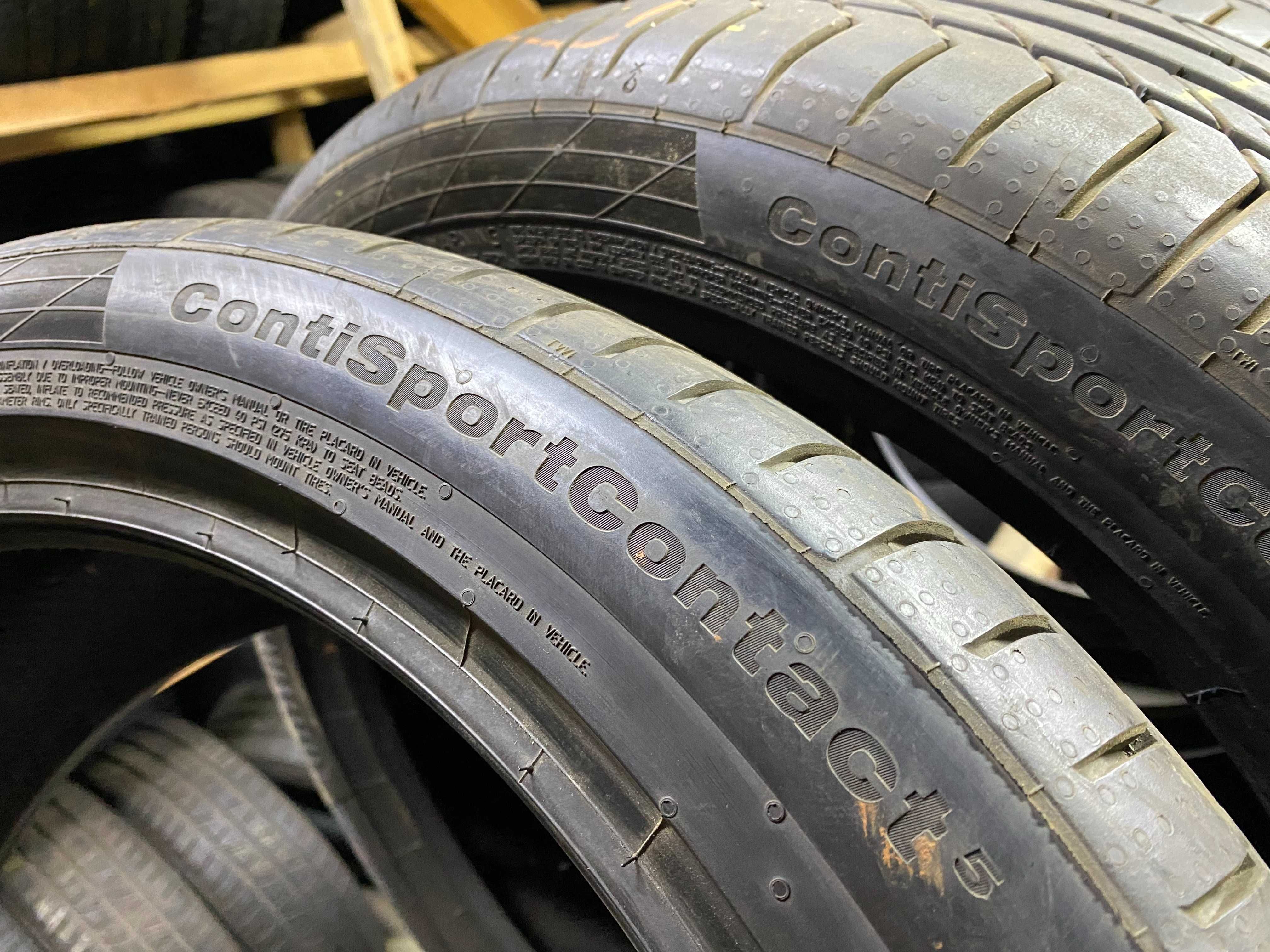 Шини Літо 225/45R19 Continental  ContiSportContact5 7+мм