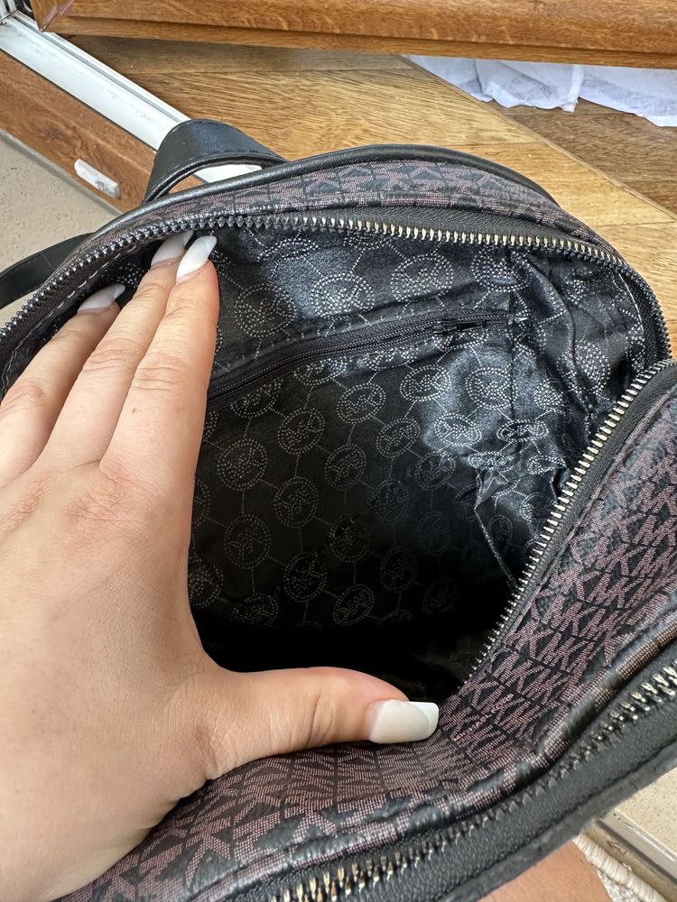 Plecak brązowy michael kors