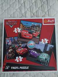 Puzzle cars  3w1