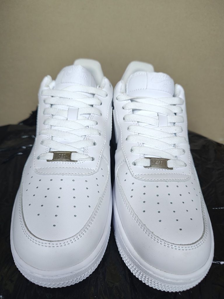 Nike Air Force 1 Białe Nowe | Rozmiar 44