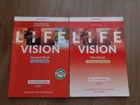 Książki do angielskiego Life vision