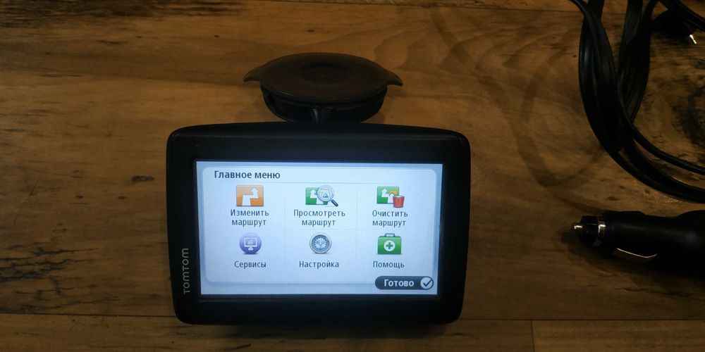 Навігатор TomTom