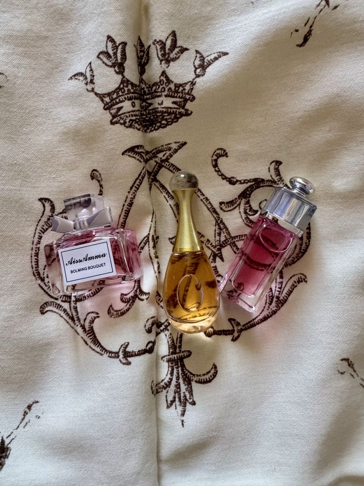 Мініатюри набір парфуми Dior