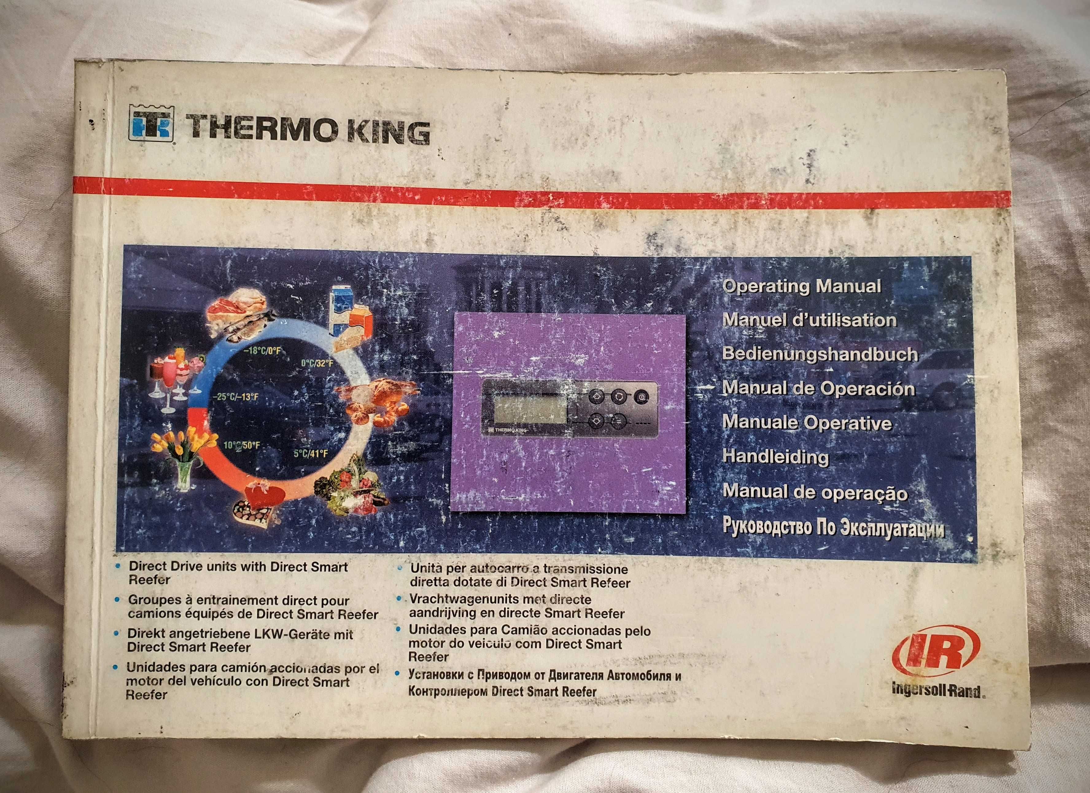 Motor de frio Thermo King