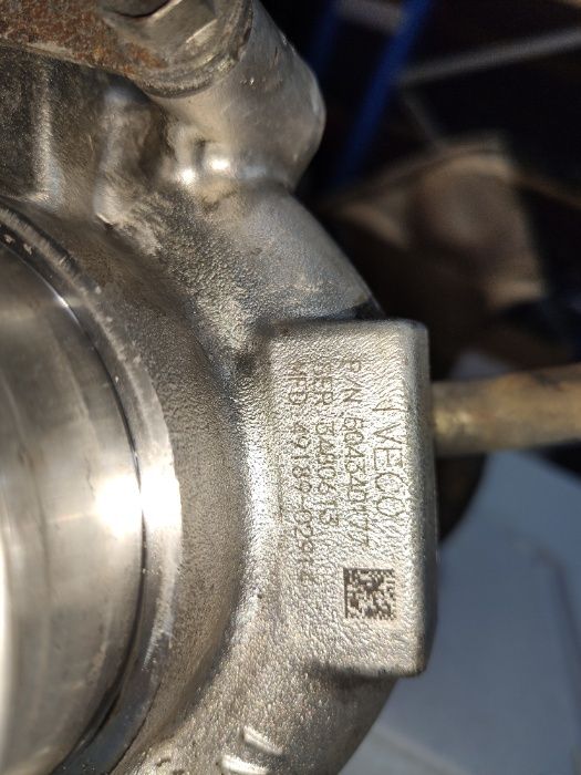 Turbosprężarka Iveco Daily 3.0 150KM