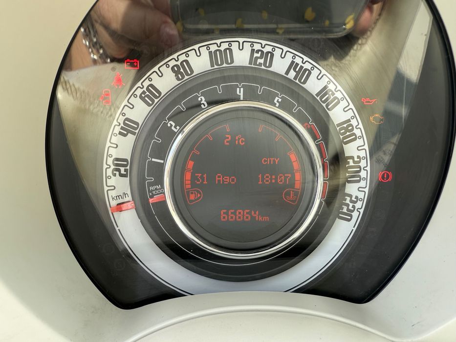 Fiat 500 1.2 Cinzento