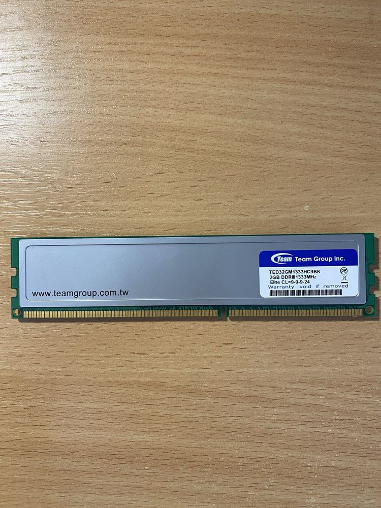 Оперативна памʼять DDR3