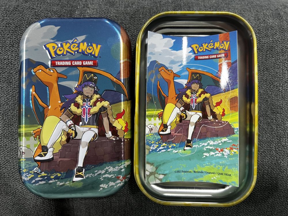 Pokémon Crown Zenith TCG mini-tins