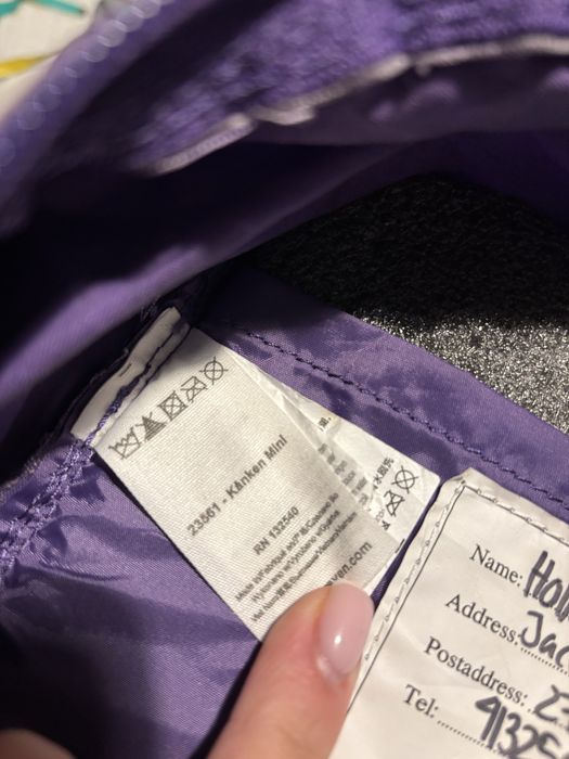 Fjallraven Kanken Mini plecak dziecięcy