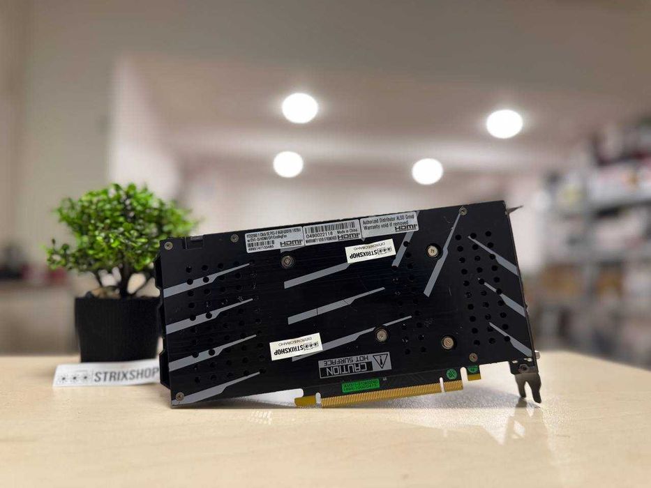 Відеокарта KFA2 RTX 2060 6Gb 1-Click OC Б/В + Гарантія 3 місяці